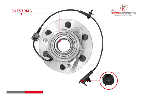 Par Mazas Balero Del Chevrolet Avalanche 2007 A 2013 Con Abs Foto 5