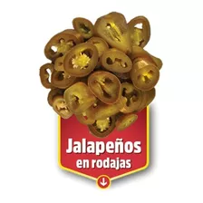 Pack 4 Bolsas 3 Kg C/u Chile Jalapeño Rodajas Faro Mayoreo