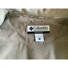 Campera Columbia Traída De Eeuu Con Polar Interno.