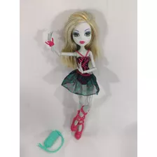 Boneca Lagoona Blue Dance Class Monster High Bailarina 3