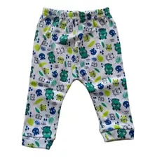 Pantalon Bebe Algodon Largo Nene Varon Color Diseño Calidad