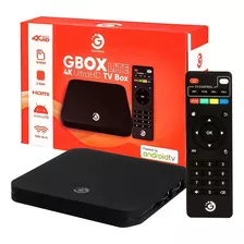 Tv Box Goldtech Lite 16/2gb 4k Ultra Hd Dual Wifi Usb