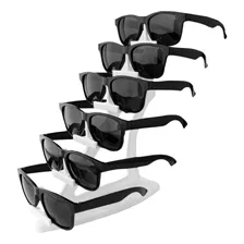 Expositor Para 6 Óculos Acrílico Ep6b Branco Com 2 Unidades