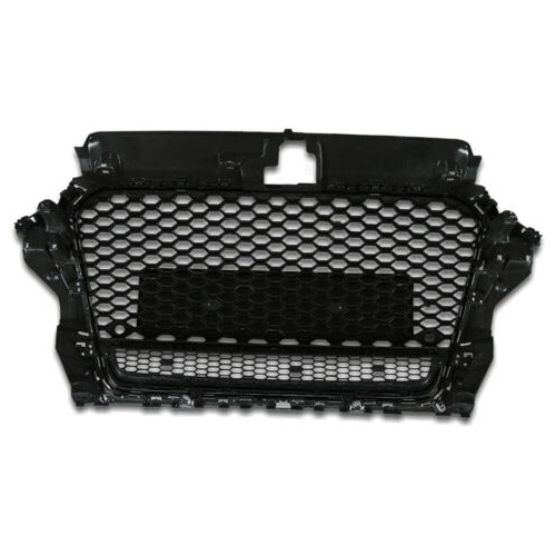 Fits Audi A3 S3 2014-2016 Rs3 Style Front Bumper Grill H Aad Foto 5