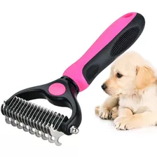  Dog Grooming And Dematting Comb Sided Undercoat Rake ...