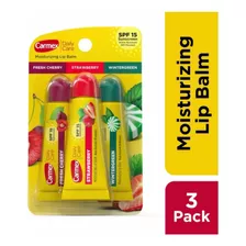 Pack 3 Bálsamos Labiales Hidratantes - Carmex Sabores Spf 15