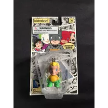 Llavero Kidrobot Dc Cómics Aquaman Keychain Series