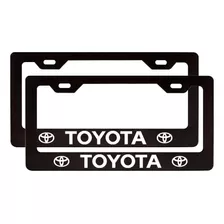 Marco Para Placas De Auto Toyota/tuning/protector