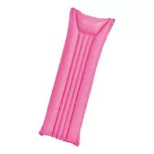 Colchón Inflable Flotador Alberca 189 Cm X 69 Cm Color Rosa