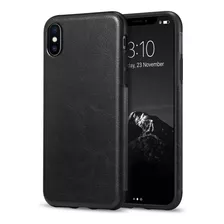 Funda Y Protector De Pantalla Para iPhone XS Case/x Negra