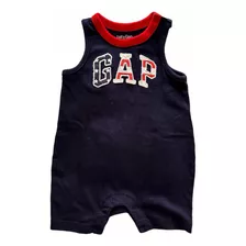 Body Enterito Mono Bebé Niño Marca Gap No Cheeky 3 A 6 Meses