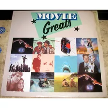 Lp Movie Greats (1988) De Volta Futuro Tubarão Tira Pésada