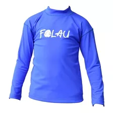 Remera Lycra Manga Larga Para Agua Fps 50 Chicos Bebe - Estacion Deportes Olivos