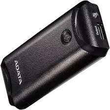 Batería Portátil Adata P5000 5,000ma 1x Usb Negro Ap5000-usb