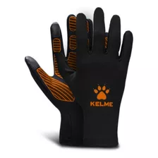 Guantes Primera Capa Negros Kelme