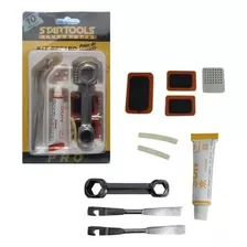 Kit Reparo Conserto Pneu De Bicicleta Startools Ar0304