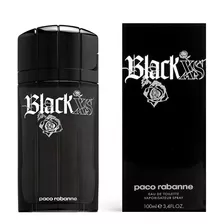 Paco Rabanne Black Xs Hombre 100ml Edt Silk Perfume Original
