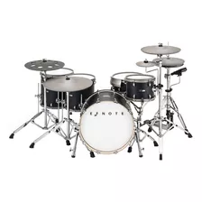 Efnote 7x Acoustic Designed Electronic Drum Set - Black Oak 