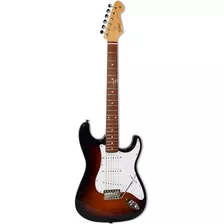 Guitarra Electrica Tokai Stratocater Yellow Sunburst Ast48ys