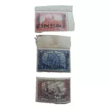 Alemania Marruecos 1911/8 Mnh 2 C/borde De Hoja+1 Yv54 55 56