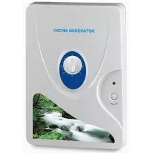 Gerador De Ozônio 600mg/h Turbo Purificador 220v Branco