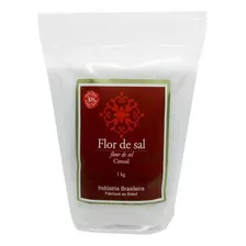 Flor De Sal 02 X 01kg - Natural - Menos Sódio-gourmet (02kg)