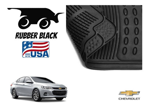 Tapetes Uso Rudo Chevrolet Cavalier 2020 A 2021 Rubber Black Foto 4