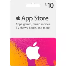 Cartão Itunes Reino Unido 10 Libras - Apple Reino Unido