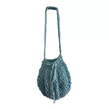 Bolsos Y Carteras Tipo Red En Hilo Ecológicos A Crochet