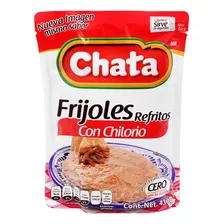 Frijoles Refritos Con Chilorio Chata 430gr 8 Pack Ipg