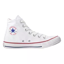 Tênis Chuck Taylor Cano Alto Clássico Branco All Star