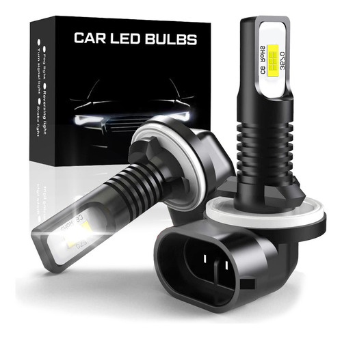 Kit Faros Delanteros Led Luz Alta Y Luz Baja Para Hyundai