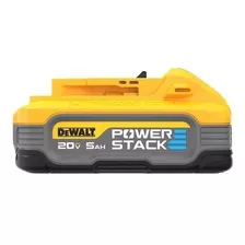 Bateria Compacta 5ah 20v Max Powerstack Dewalt Dcbp520-b3