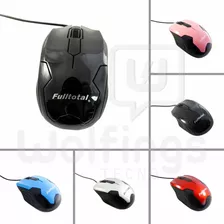 Mouse Optico Usb Fulltotal Mo-2018 Ideal Pc Juegos Online