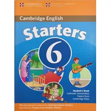 Cambridge English - Students Book - Starters - Vol. 6