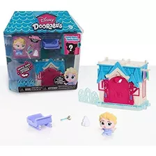 Conjunto De Brinquedos Disney Doorables Elsas Frozen Castle