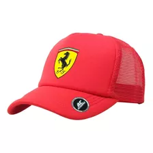 Gorra Trucker F1 - Ferrari