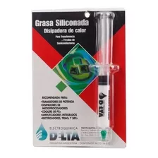 Grasa Siliconada Delta 10cc Termica Jeringa Disipadora Calor