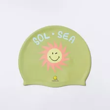 Gorra De Natación Para Niños Smiley World Sol Sea Sunnylife