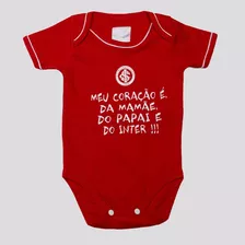 Body Internacional Meu Coração Vermelho