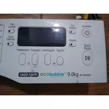 Plaqueta Original Samsung Wf1904wpe Eco Buble 9.0 Kg