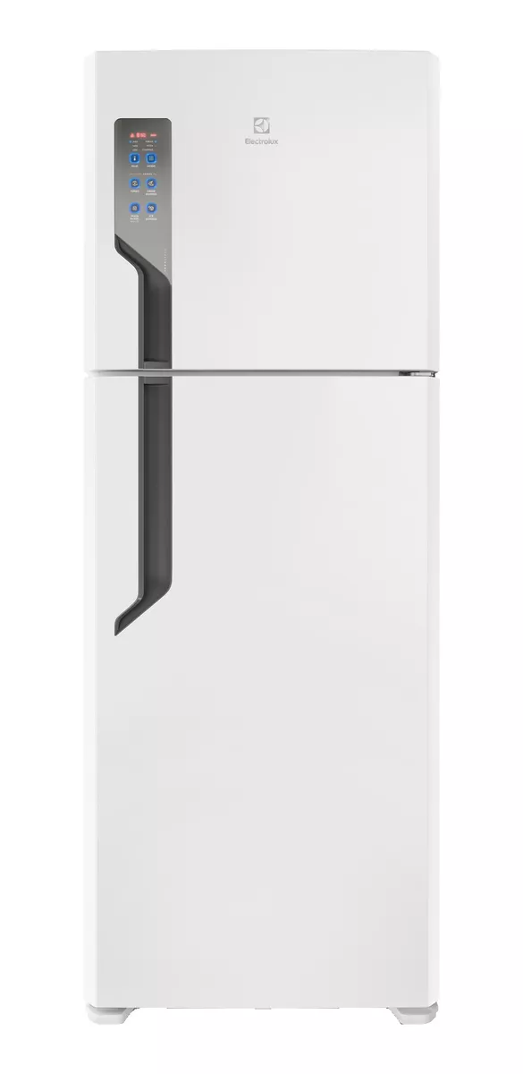 Geladeira Frost Free Electrolux Tf56 Branca Com Freezer 474l 127v