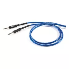 Cable Instrumento Proel Brv100lu3tb Azul 3 Metros Mono