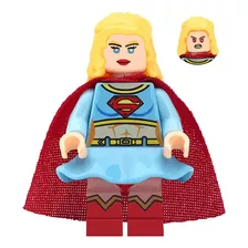 Supergirl Personagem Dc Universe Top Blocos Boneco