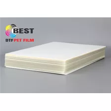 25 Hojas Pet Film A4 30x21 Cm Para Impresión Dtf Super Best