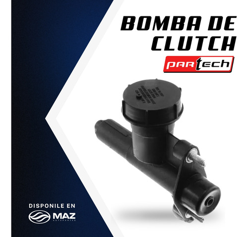 Bomba De Clutch Mazda B2000 Std 5 Vel 1986-1987 L4 2.0 Pth Foto 5