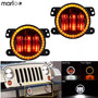 Par Faros Led Jeep Jk 7 Wrangler 7 Tj Cj Rubicon Sahara 75w