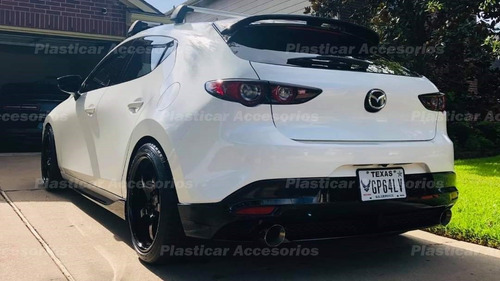 Aleron Mazda 3 Hatchback 2019 - 2021 Aero Kit Foto 5