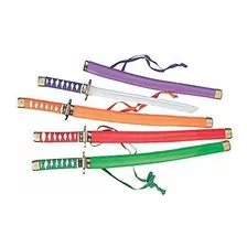 Accesorio Disfrace - Diversión Expresos Neon Samurai Swords 