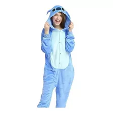 Pijama Kigurumi Do Stitch - Desenho Disney - Infantil 